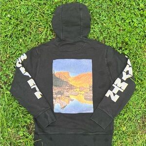 Rocky Mountain National Park Graphic Hoodie M